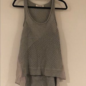 Elizabeth and James Sweater tank
